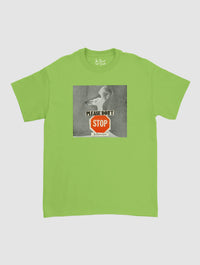 please don't stop classic tee