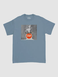 please don't stop classic tee