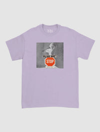 please don't stop classic tee