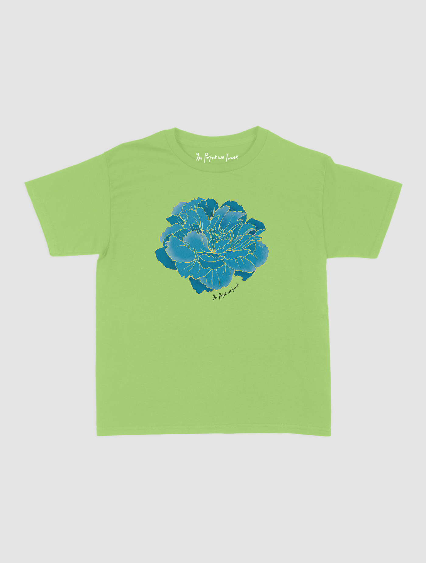 peony baby tee