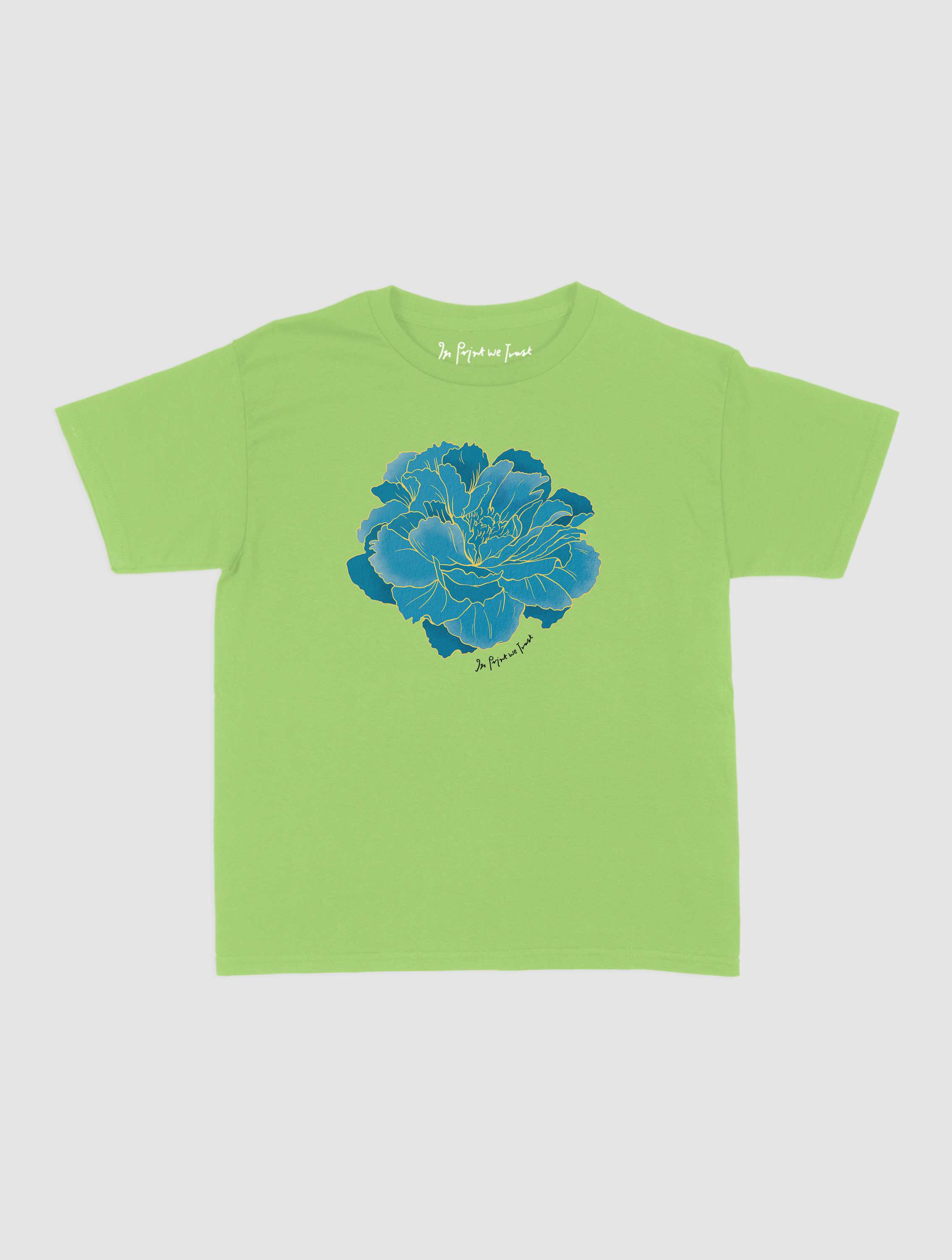peony baby tee
