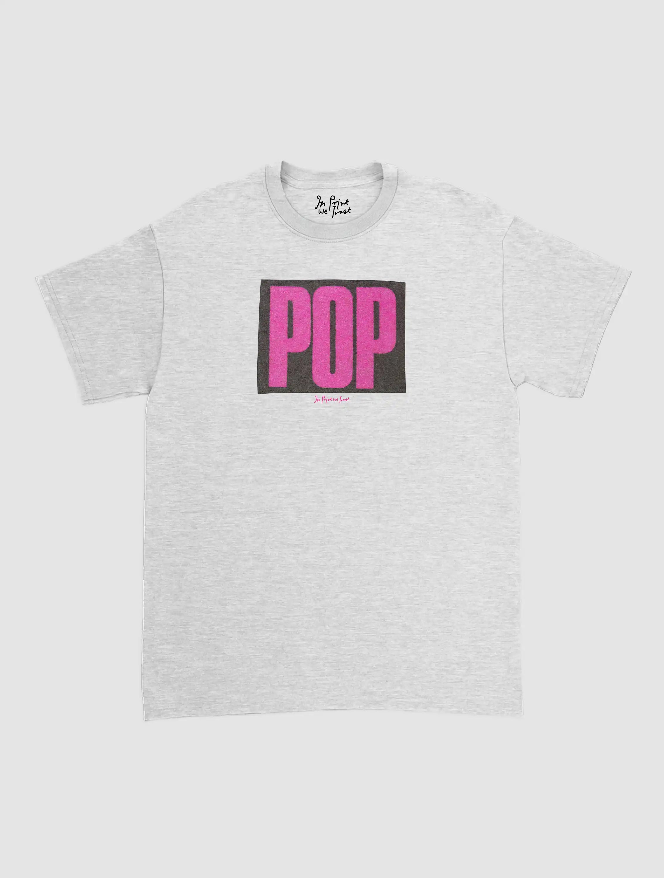 pop classic tee