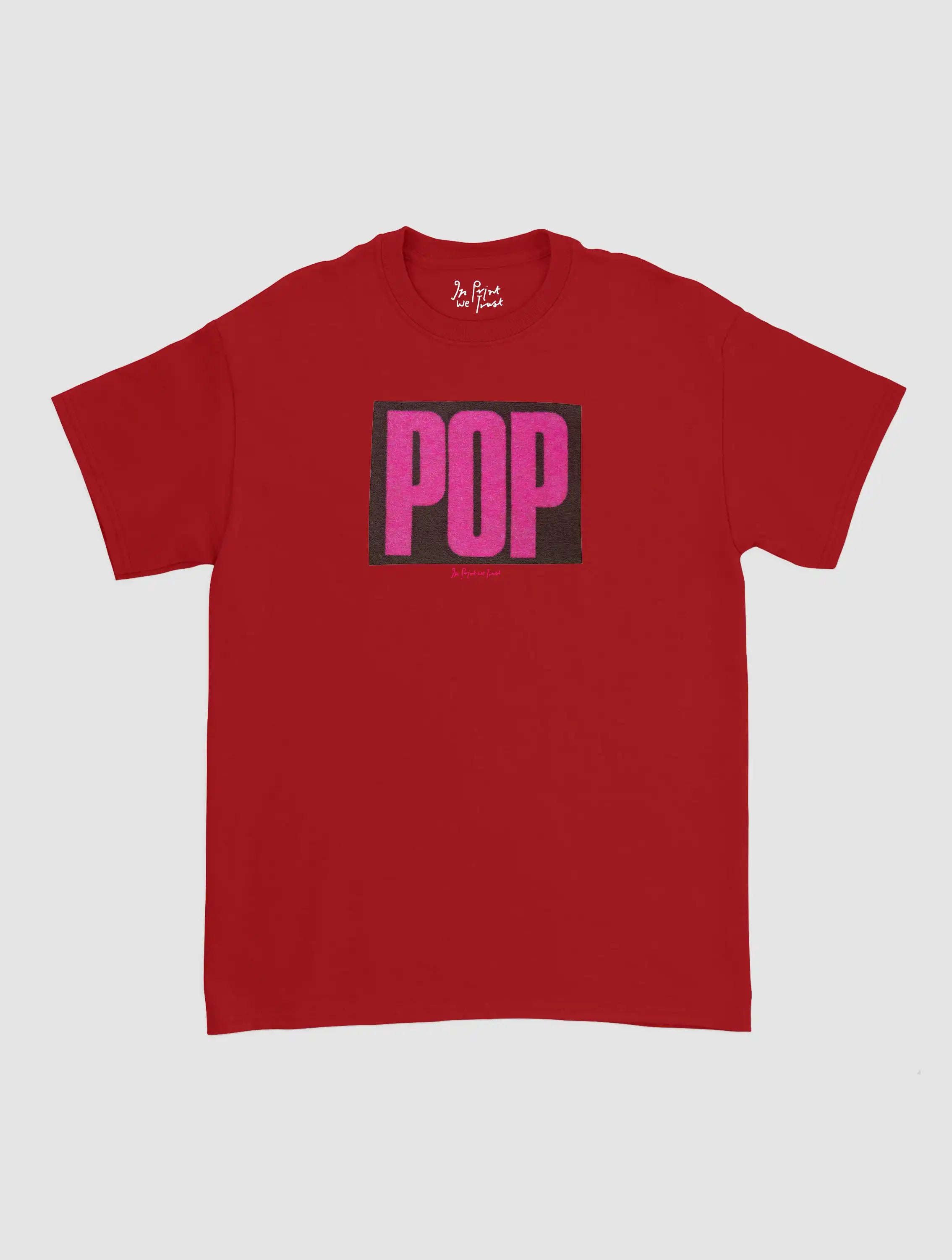 pop classic tee