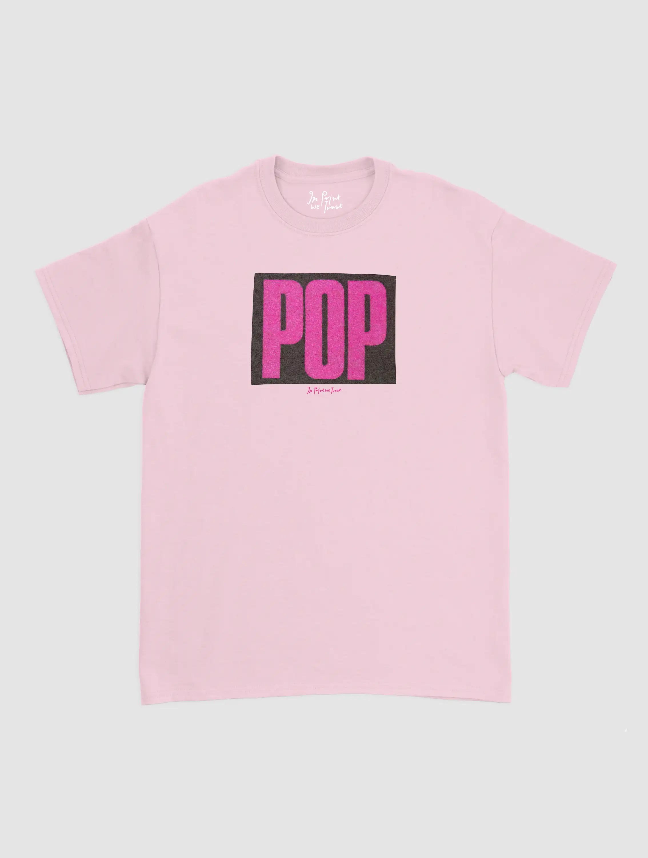 pop classic tee