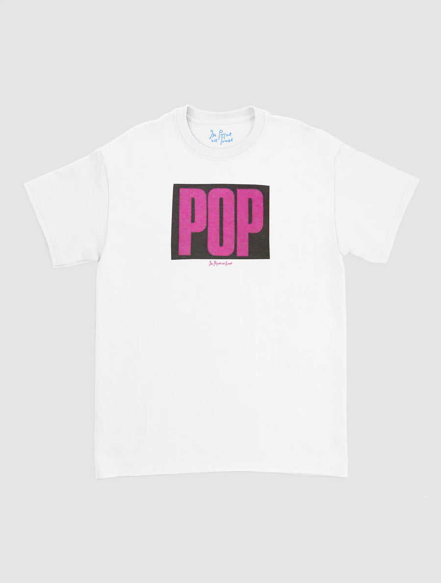 pop classic tee