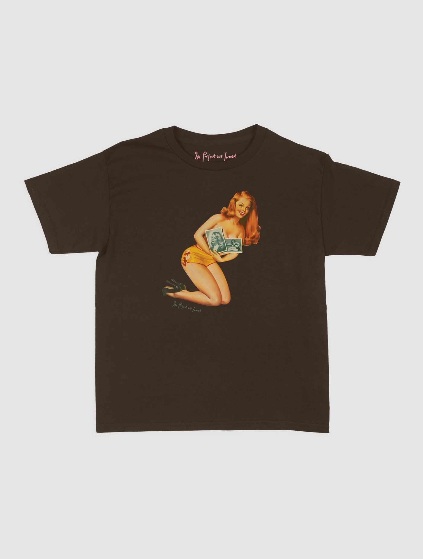 portrait baby tee