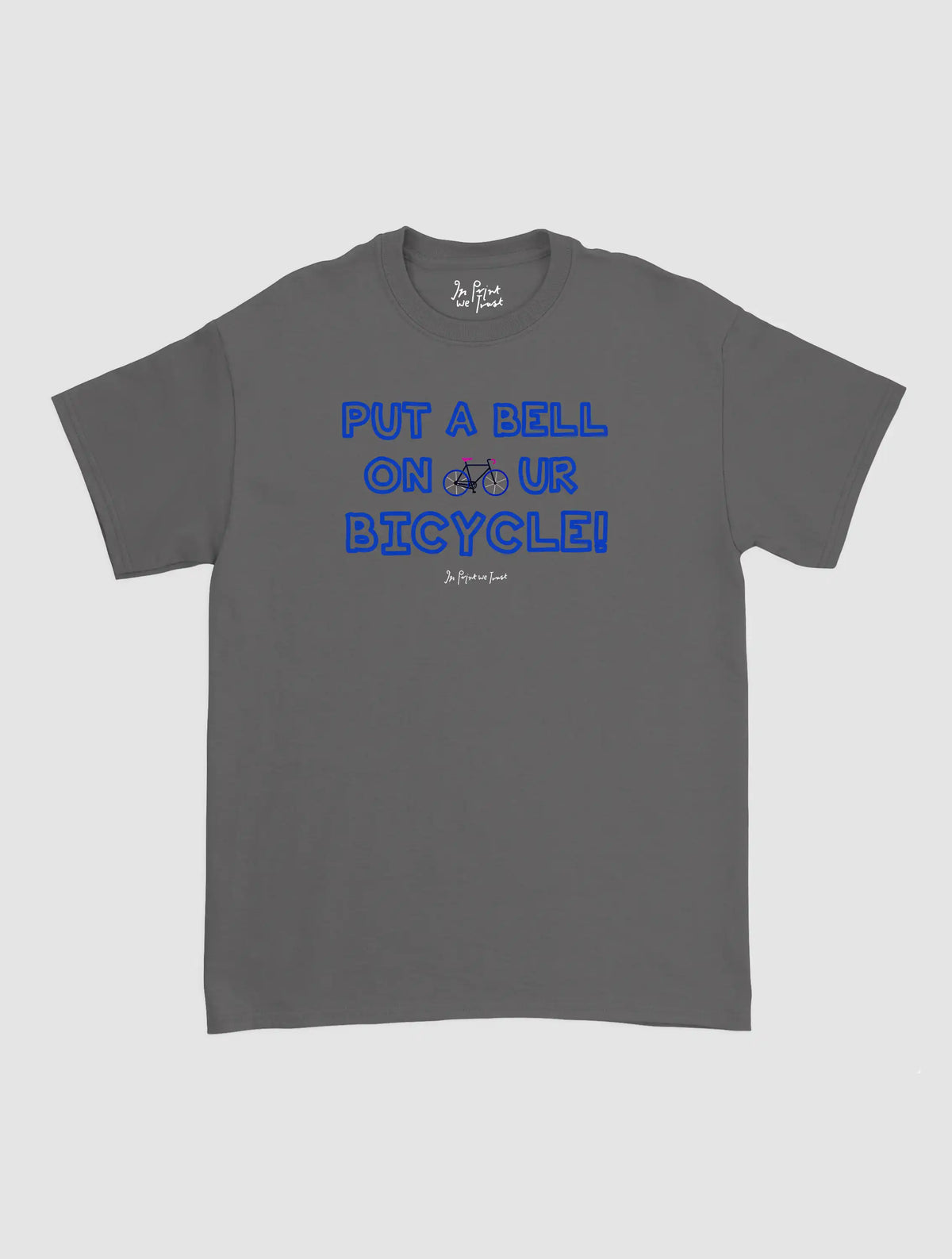 Bitte hör nicht auf, klassisches T-Shirt