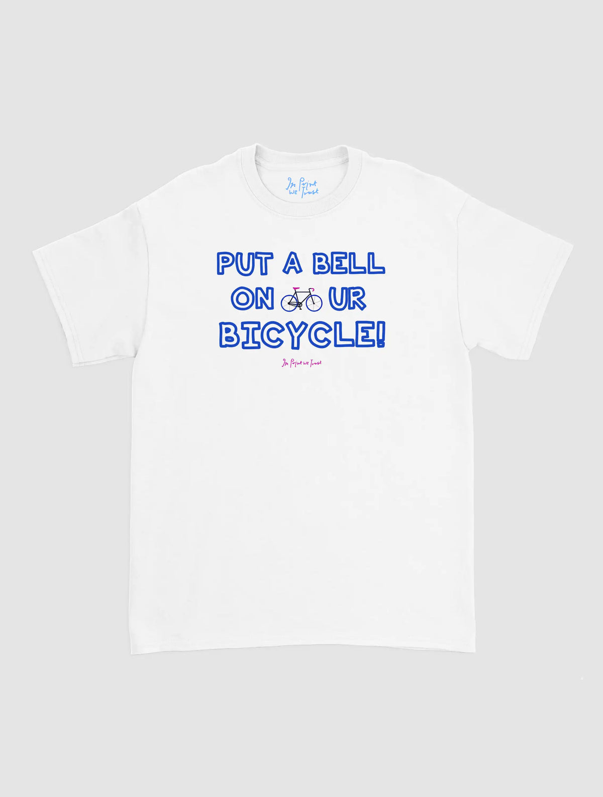 Bitte hör nicht auf, klassisches T-Shirt
