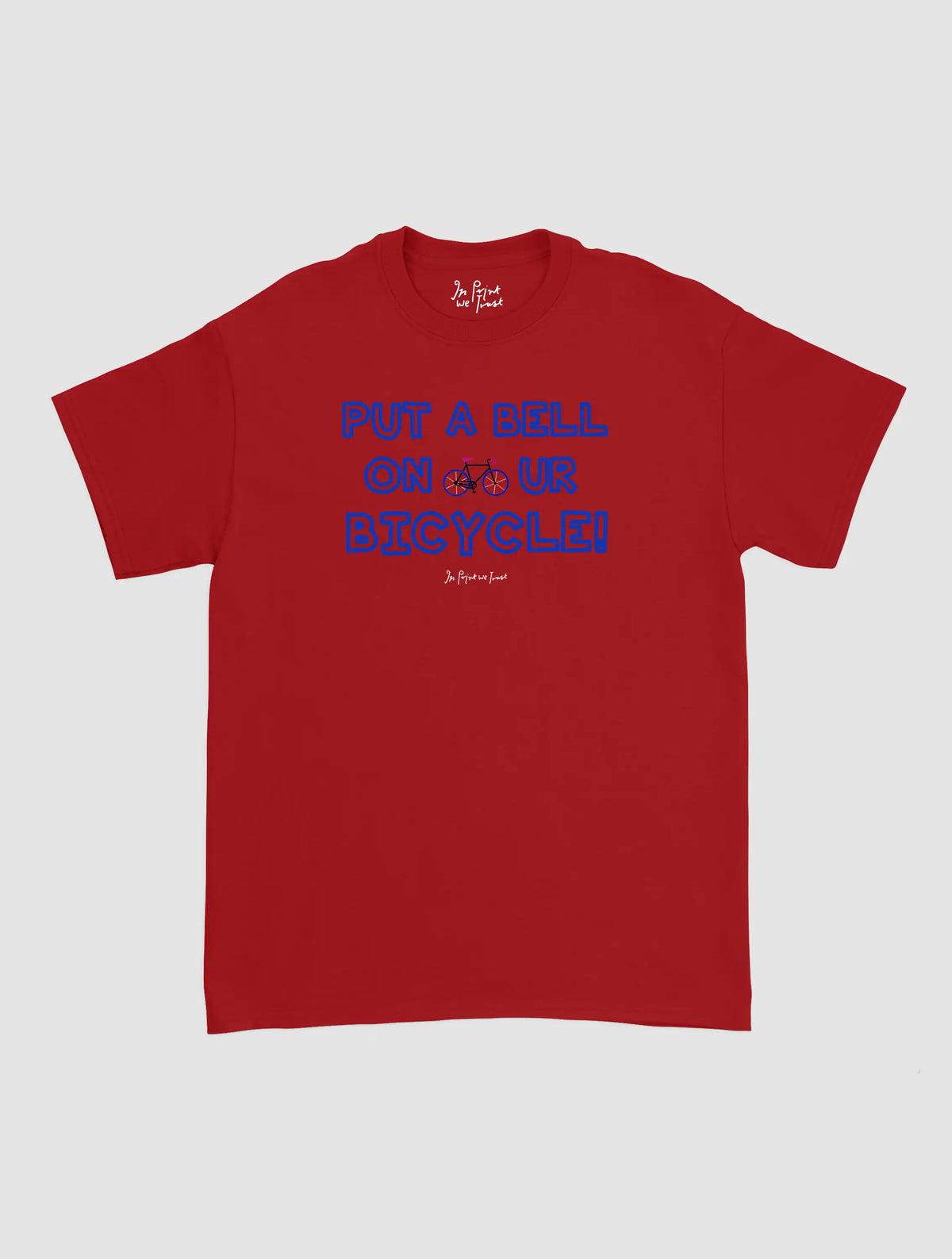 Bitte hör nicht auf, klassisches T-Shirt