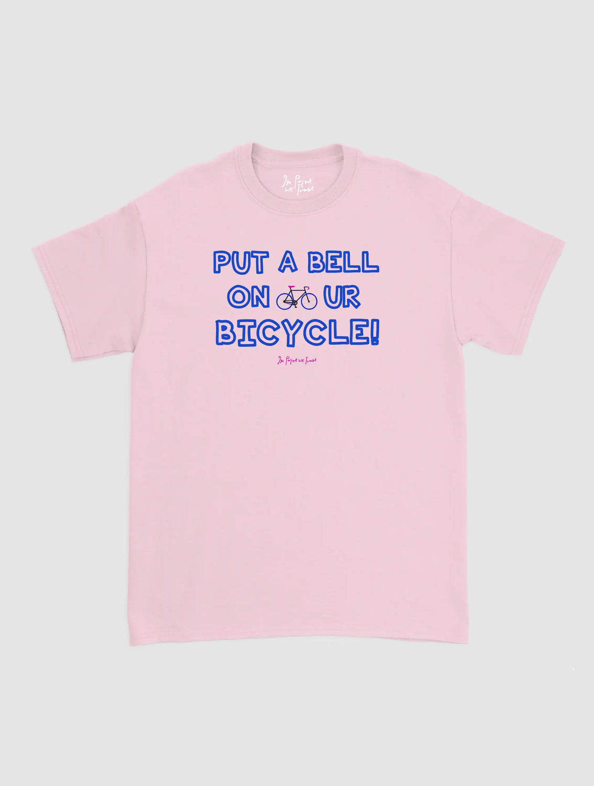 Bitte hör nicht auf, klassisches T-Shirt