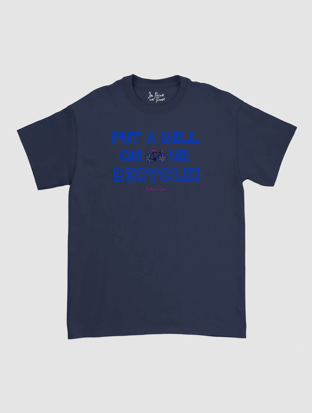 Bitte hör nicht auf, klassisches T-Shirt