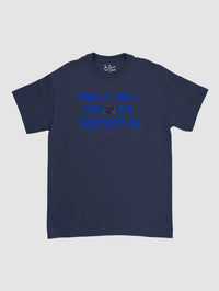 Bitte hör nicht auf, klassisches T-Shirt