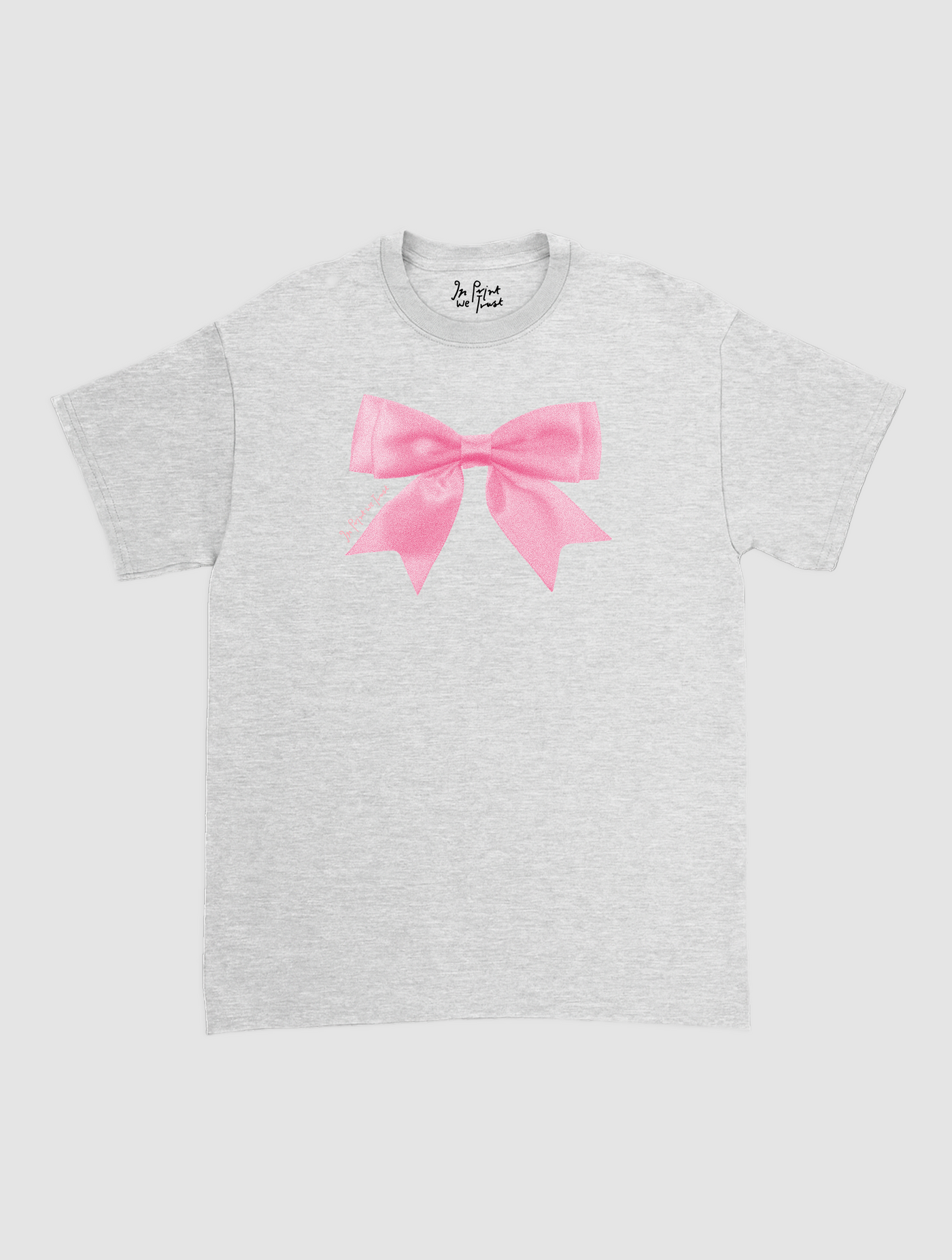 put a bow on it classic tee