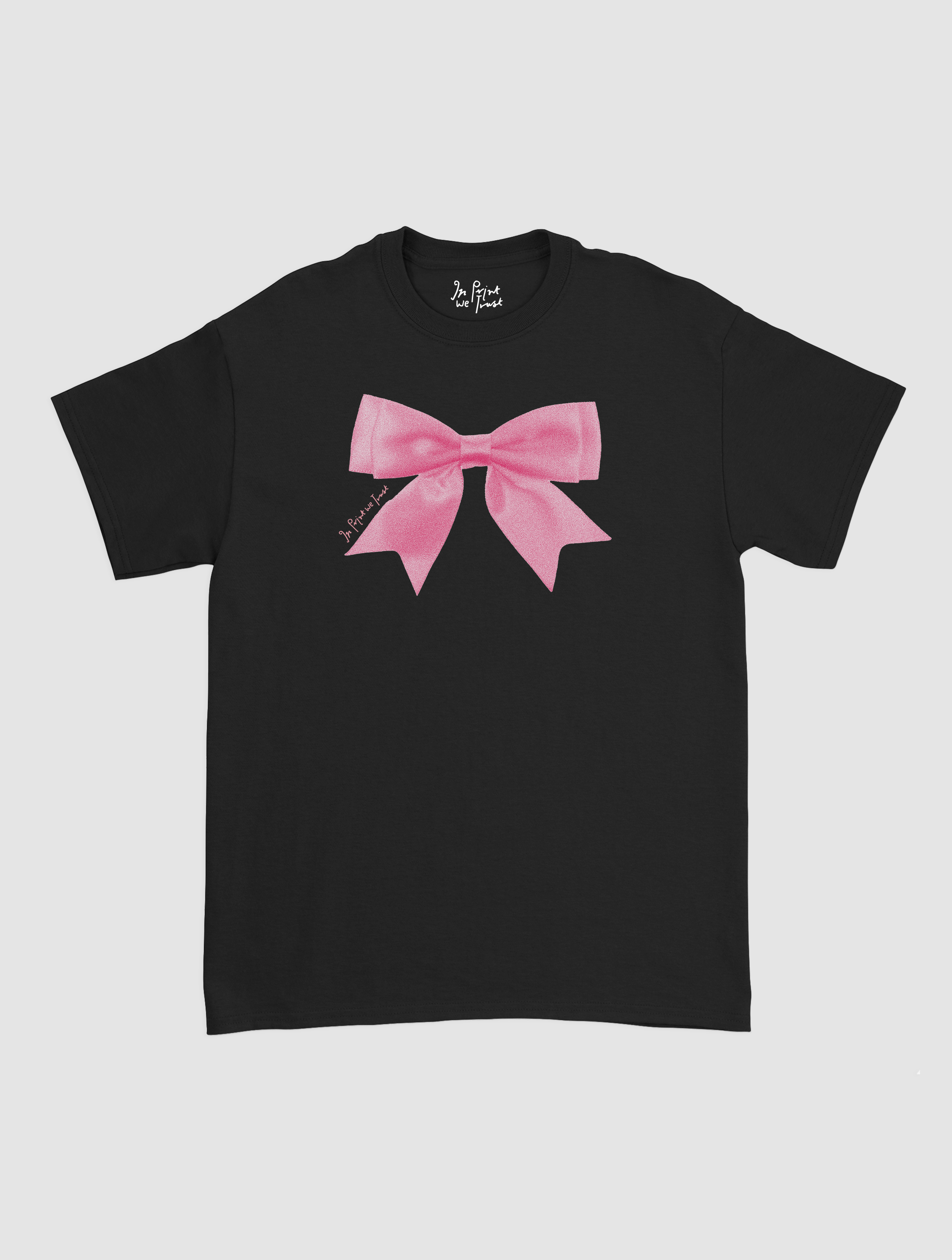 put a bow on it classic tee