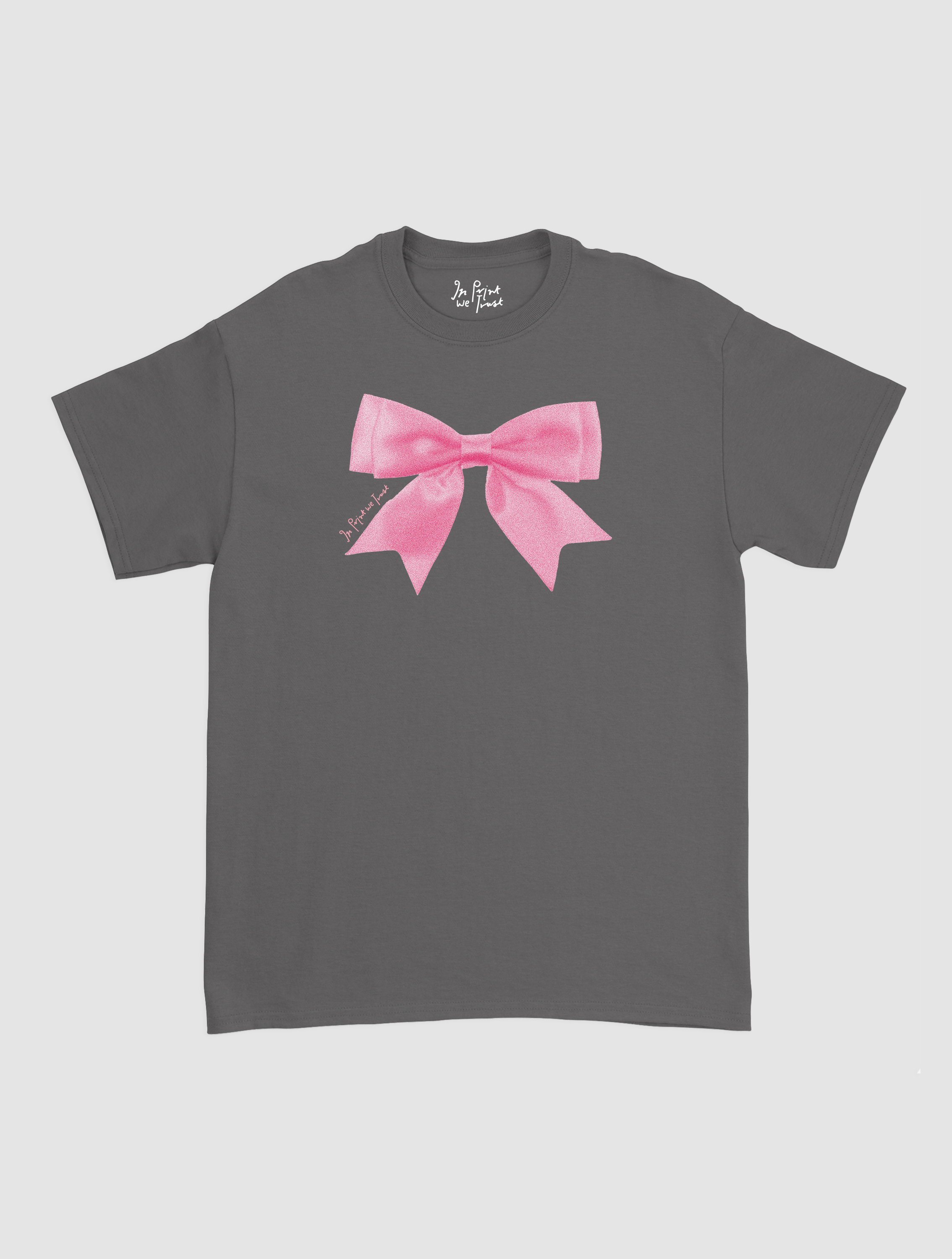 put a bow on it classic tee