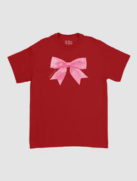 put a bow on it classic tee