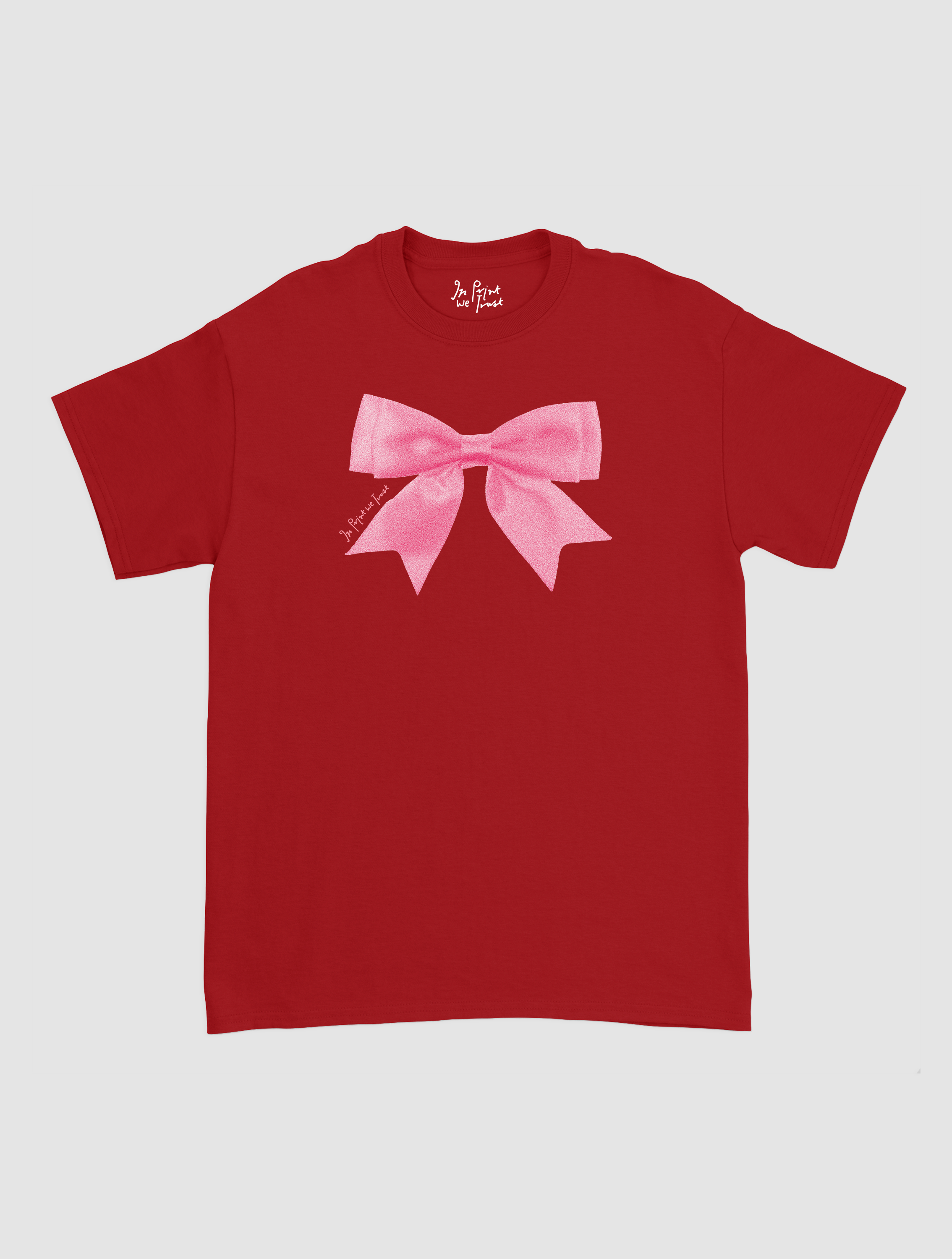 put a bow on it classic tee