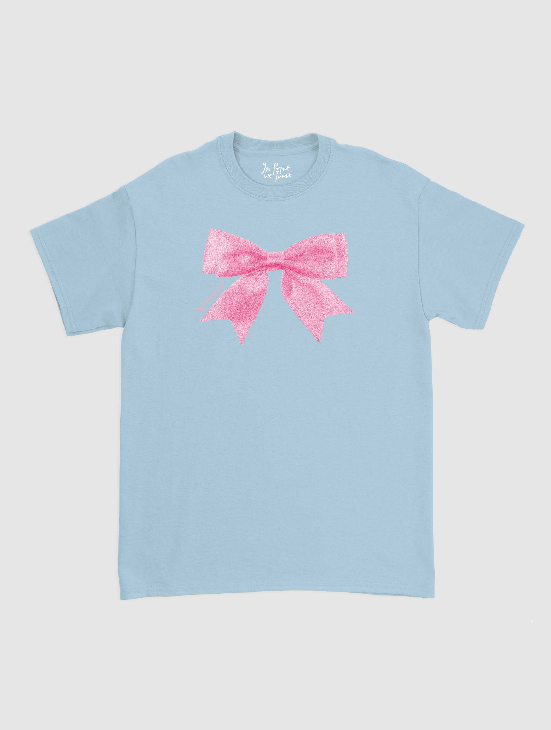 put a bow on it classic tee