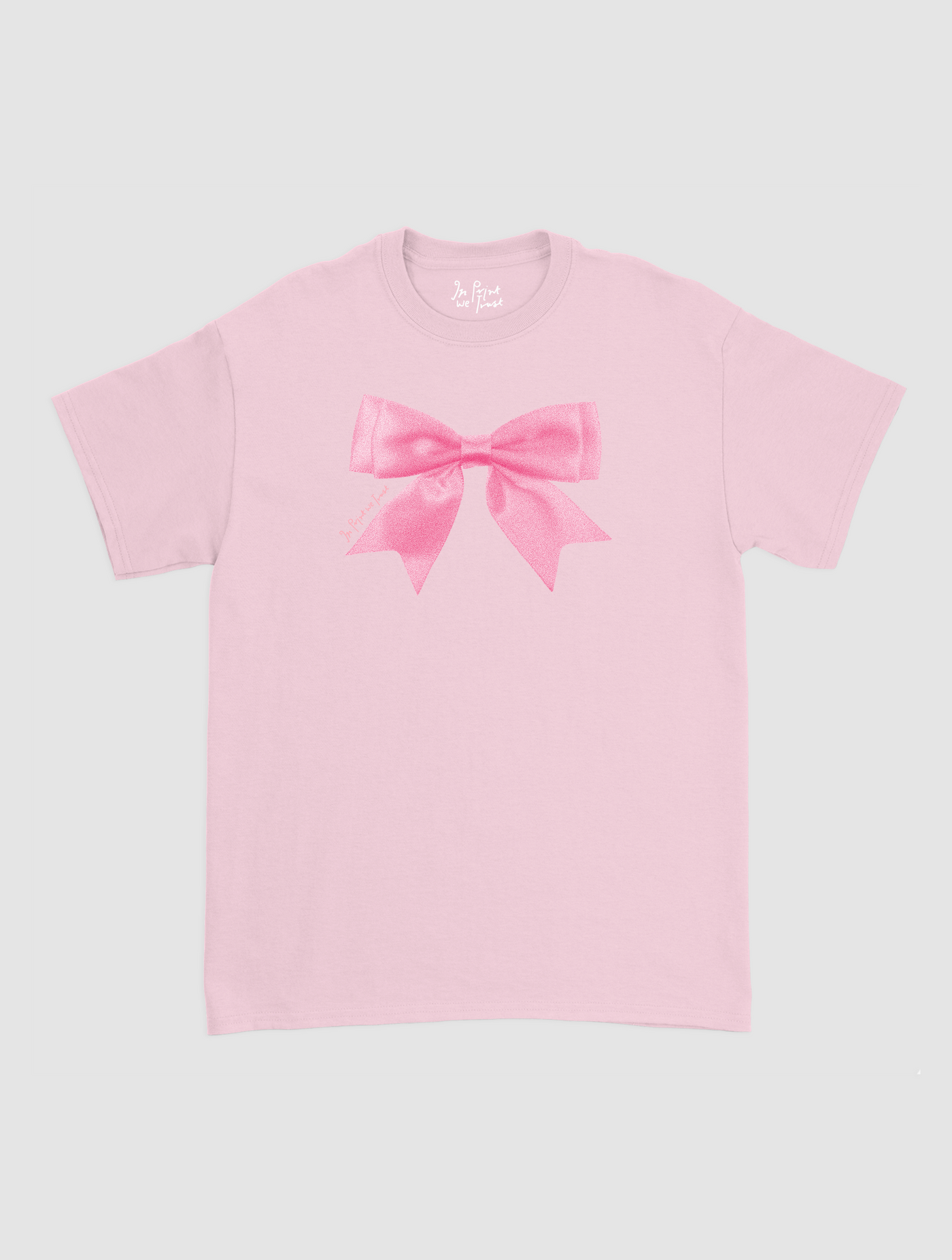 put a bow on it classic tee