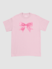 put a bow on it classic tee