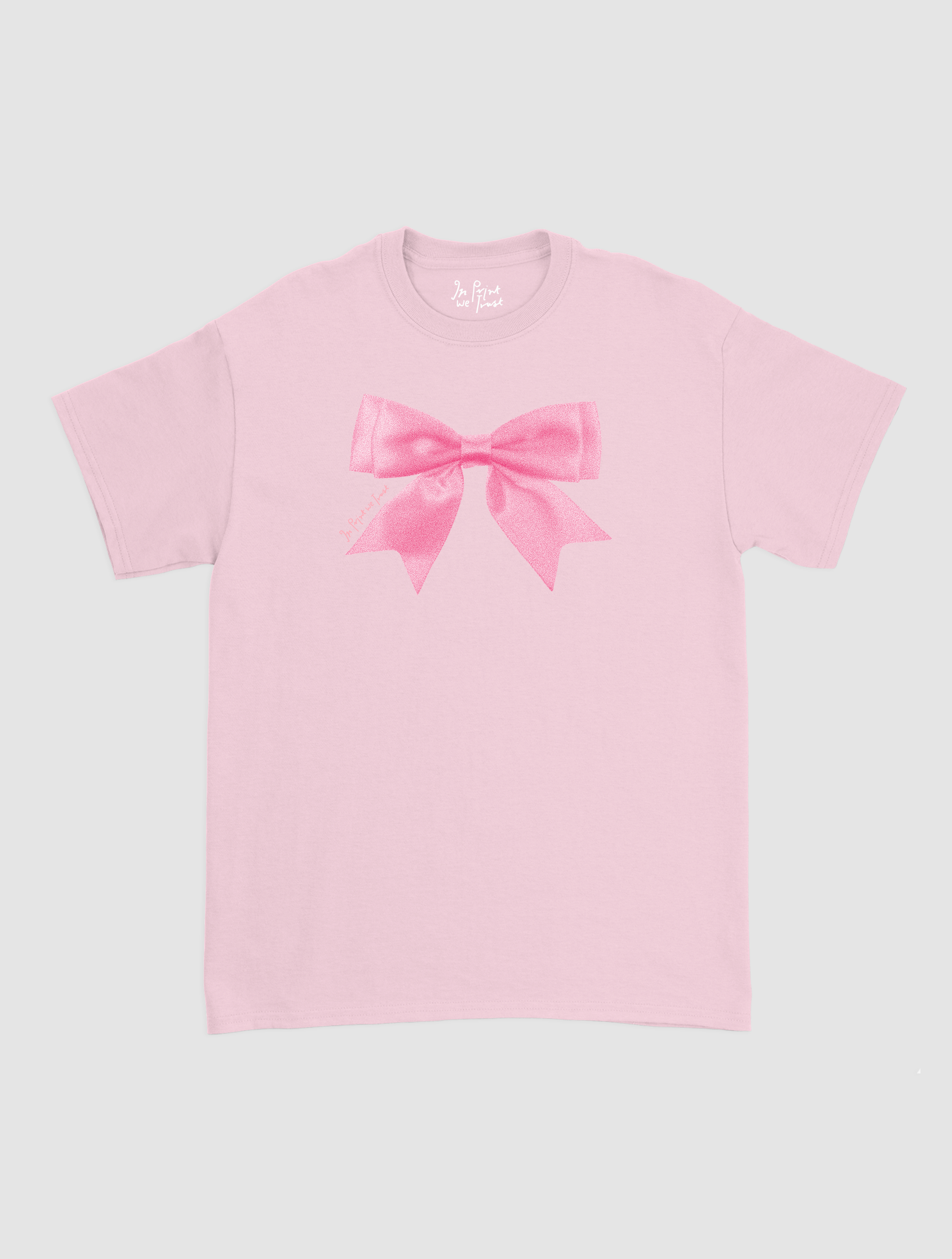 put a bow on it classic tee