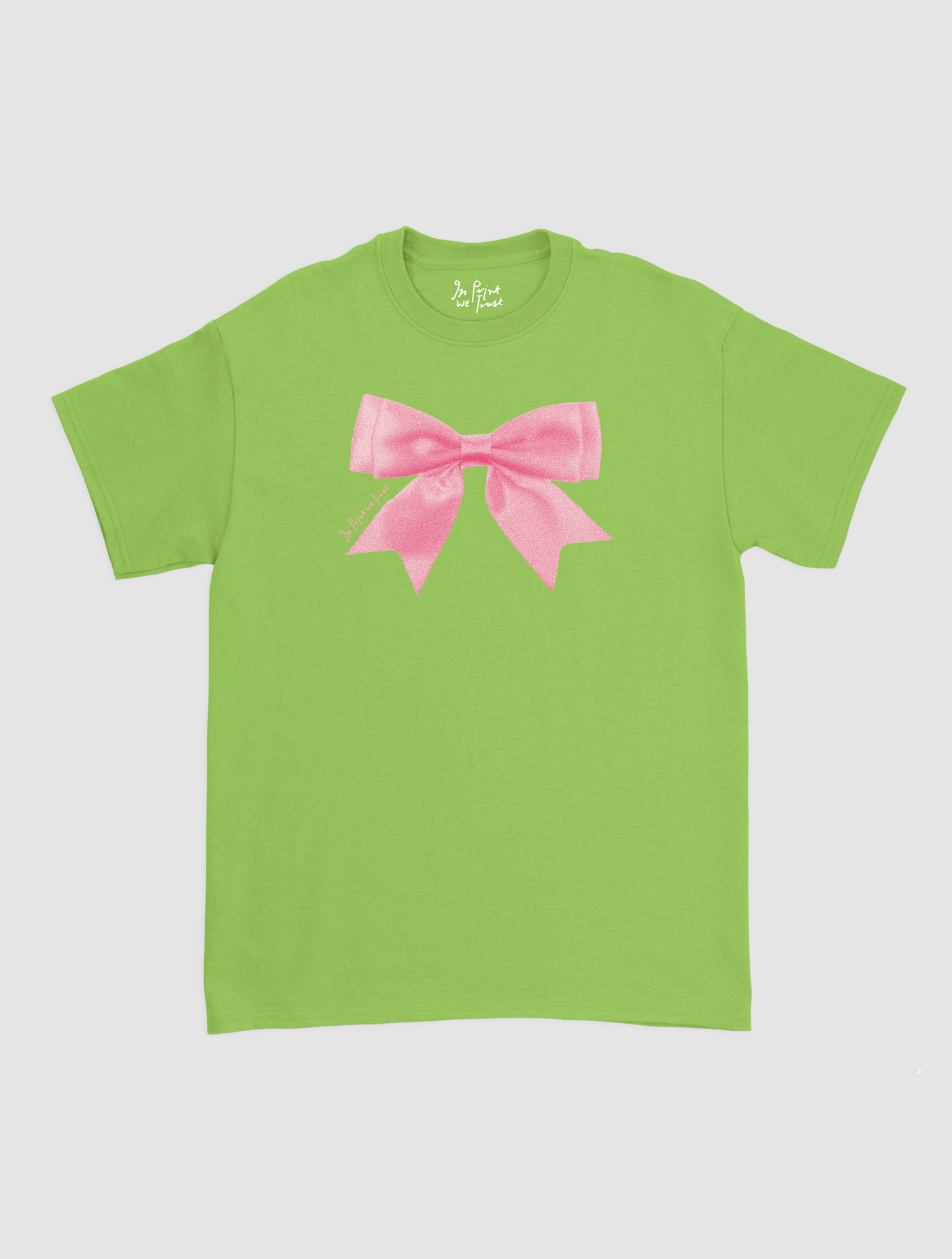 put a bow on it classic tee
