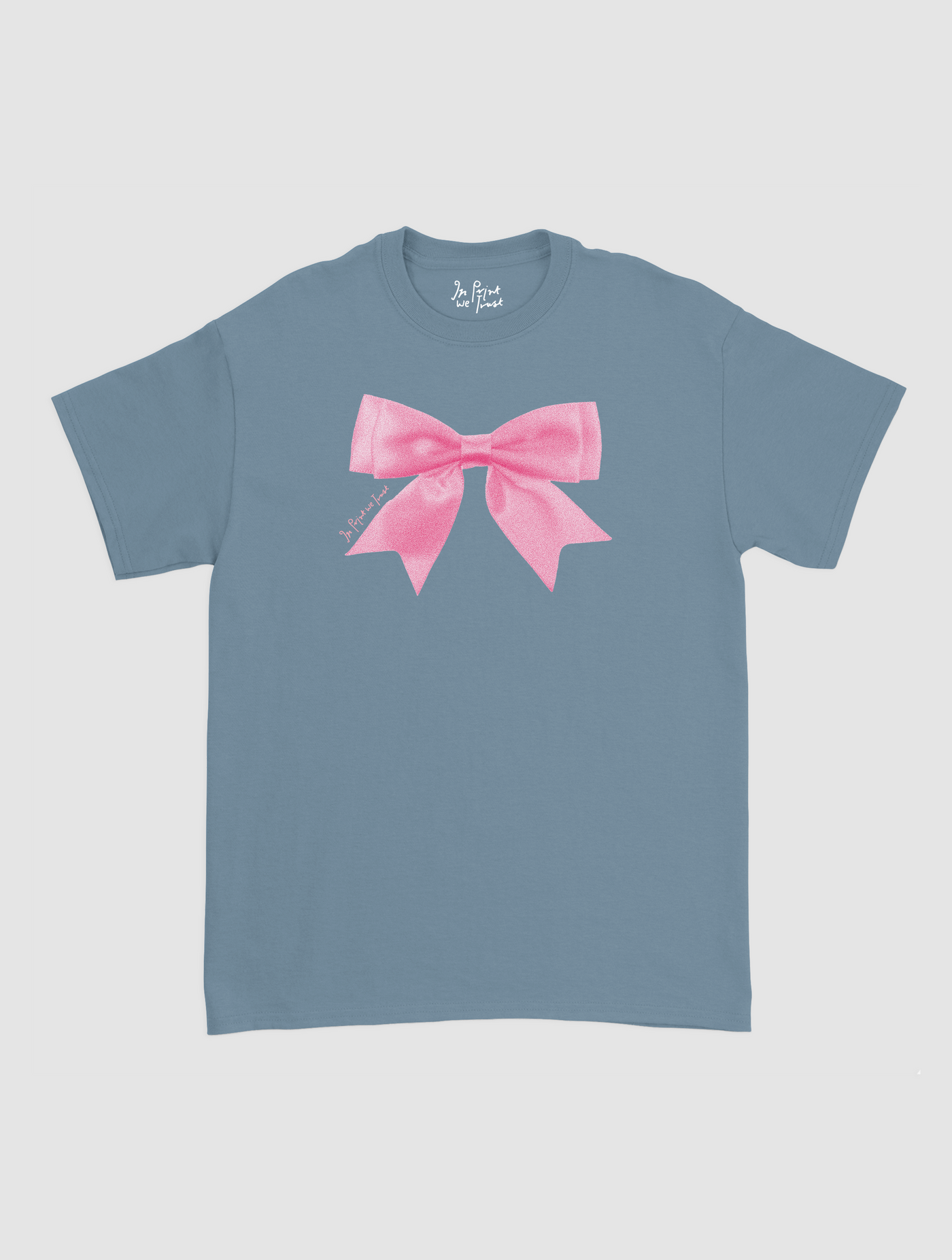 put a bow on it classic tee