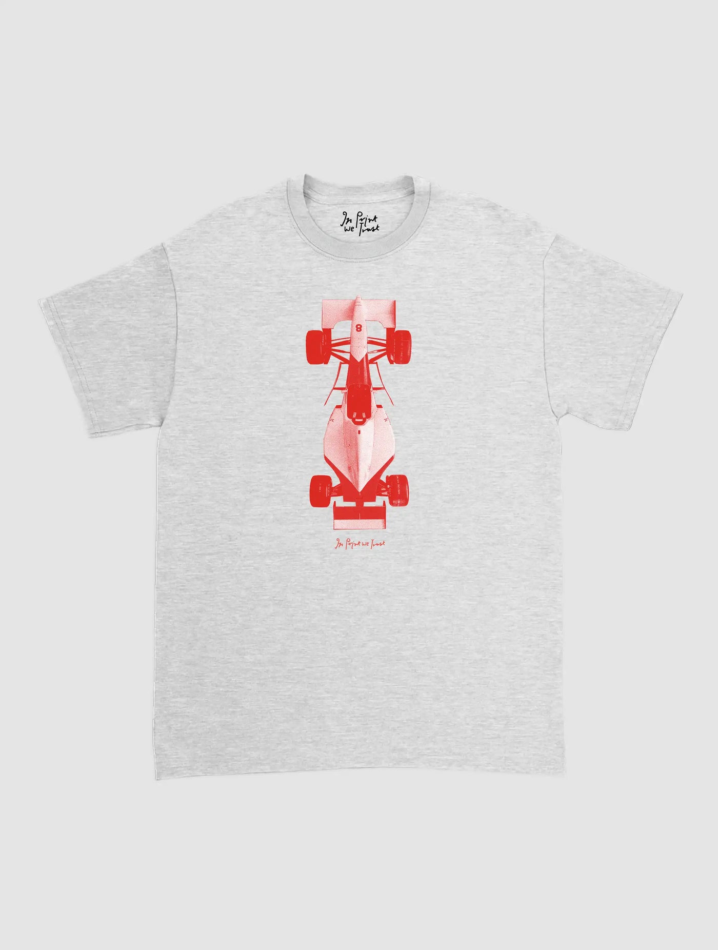 racing car classic tee