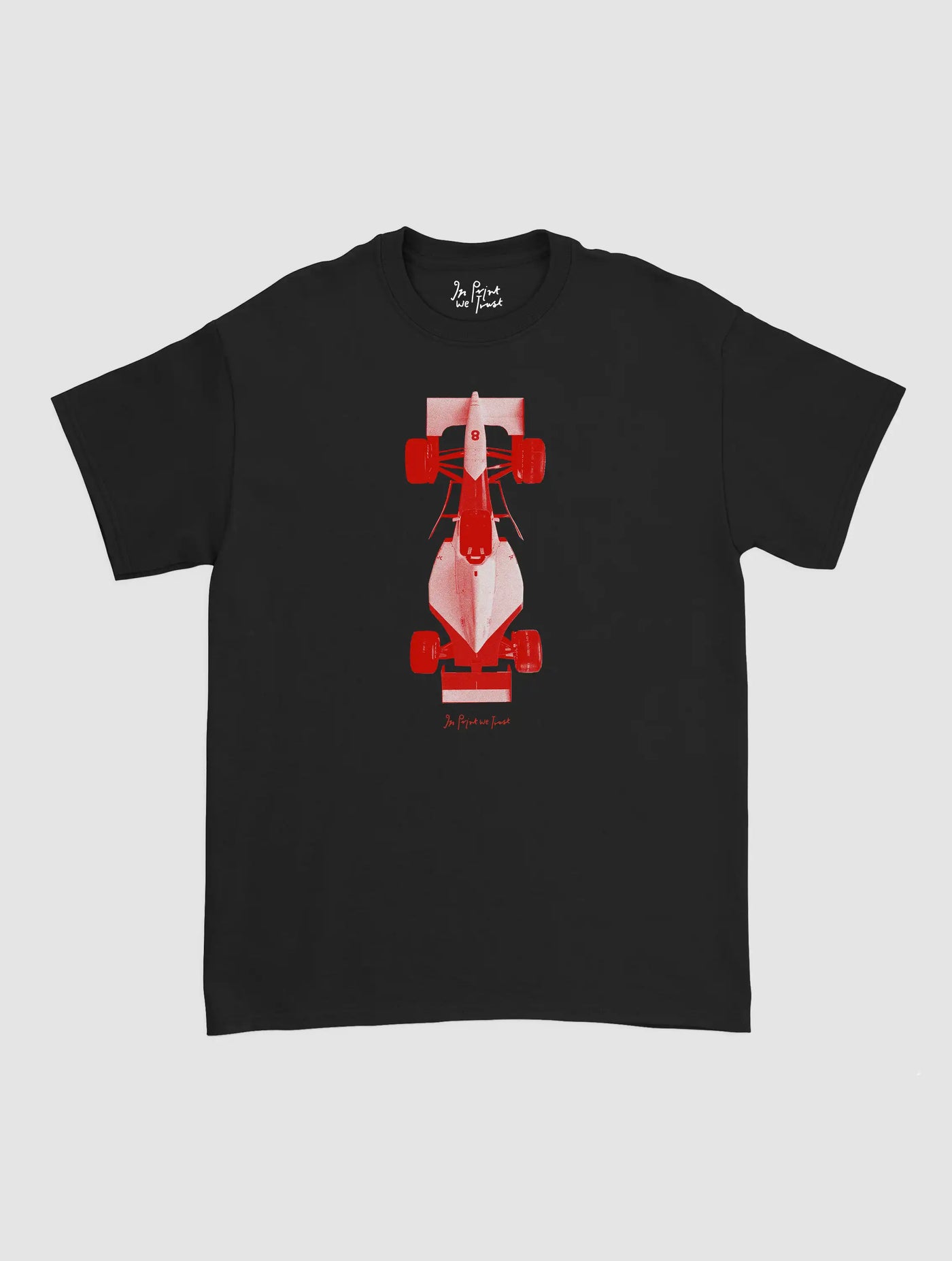racing car classic tee
