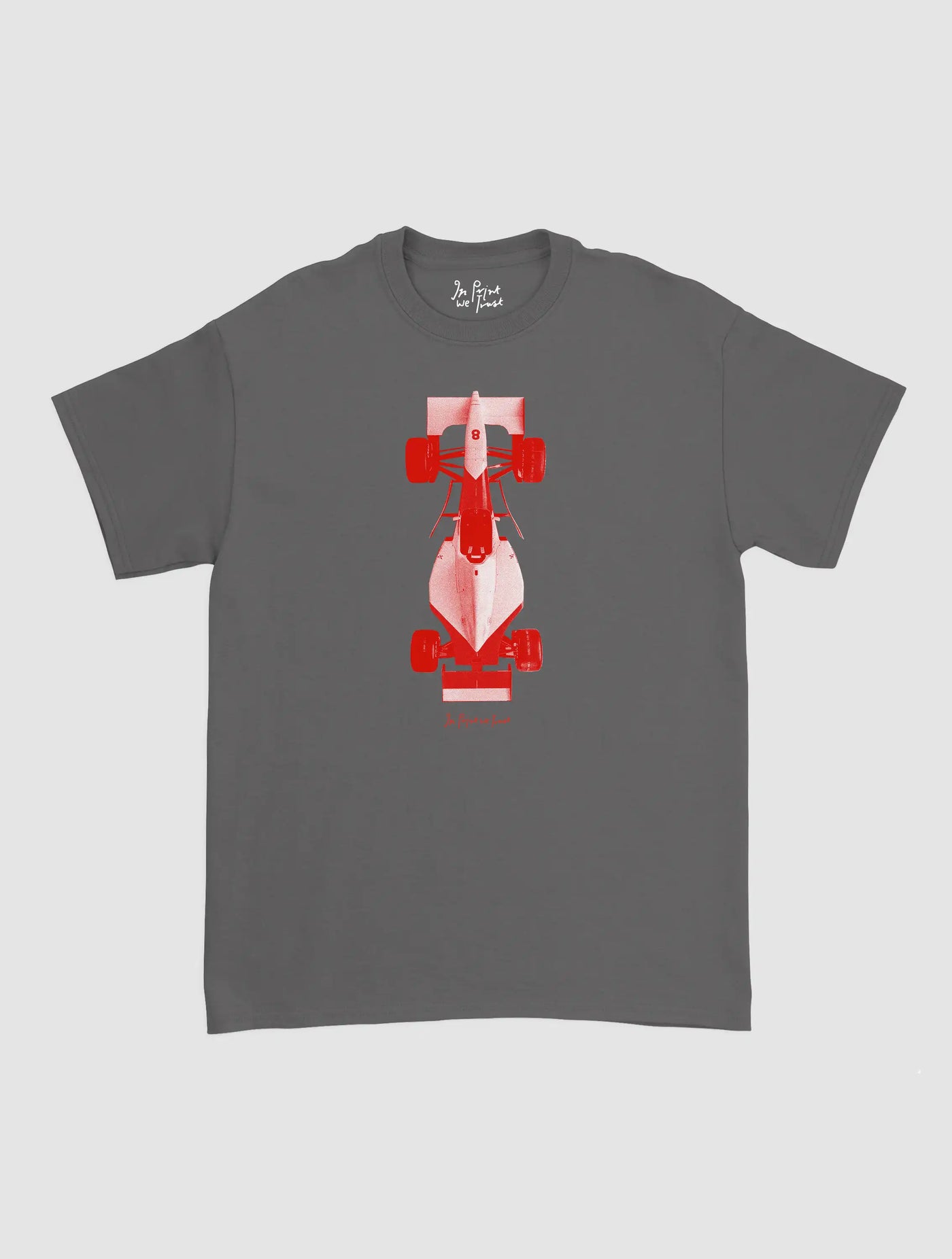 racing car classic tee