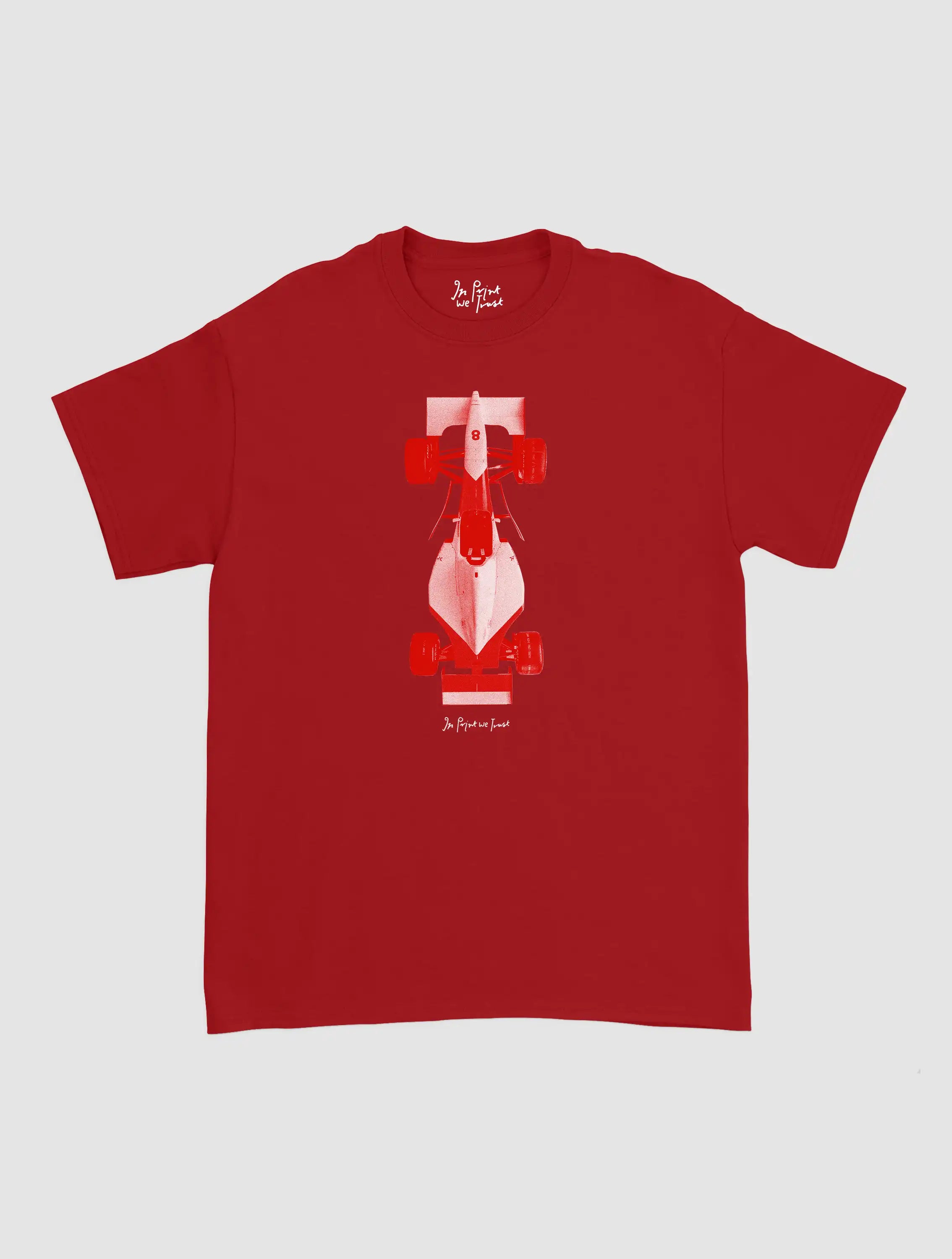 racing car classic tee