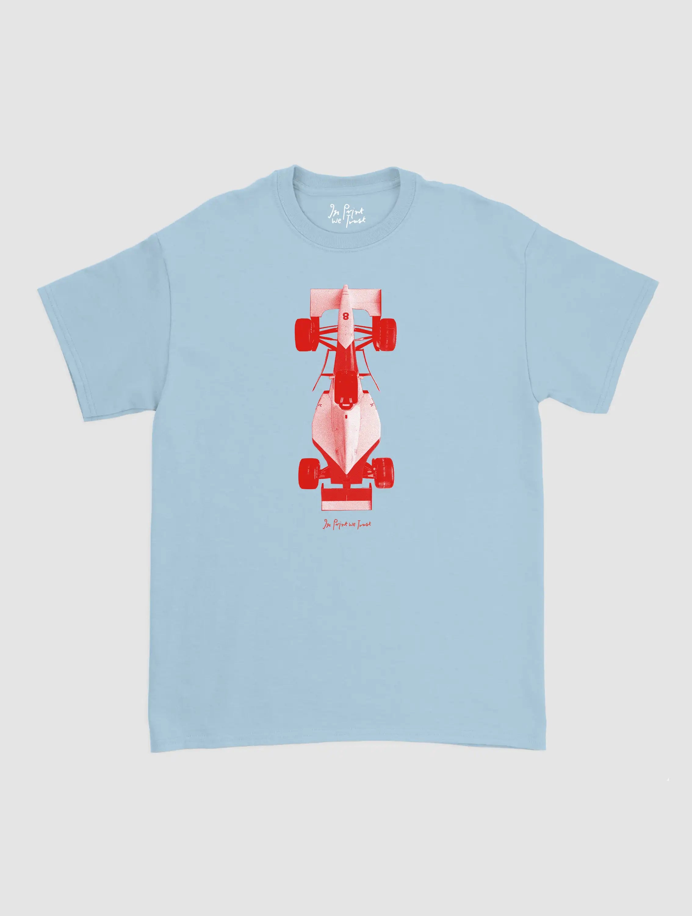 racing car classic tee