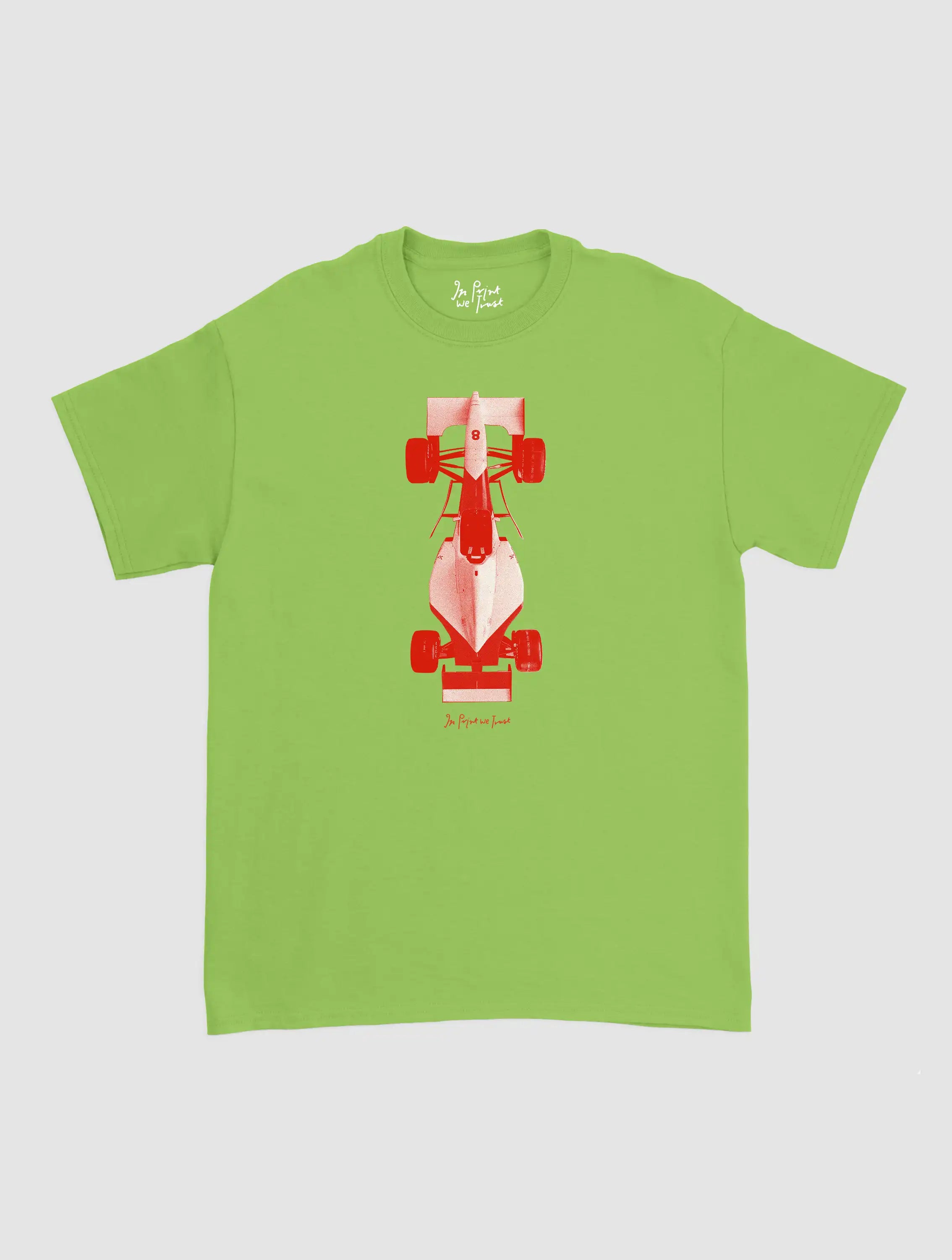 racing car classic tee