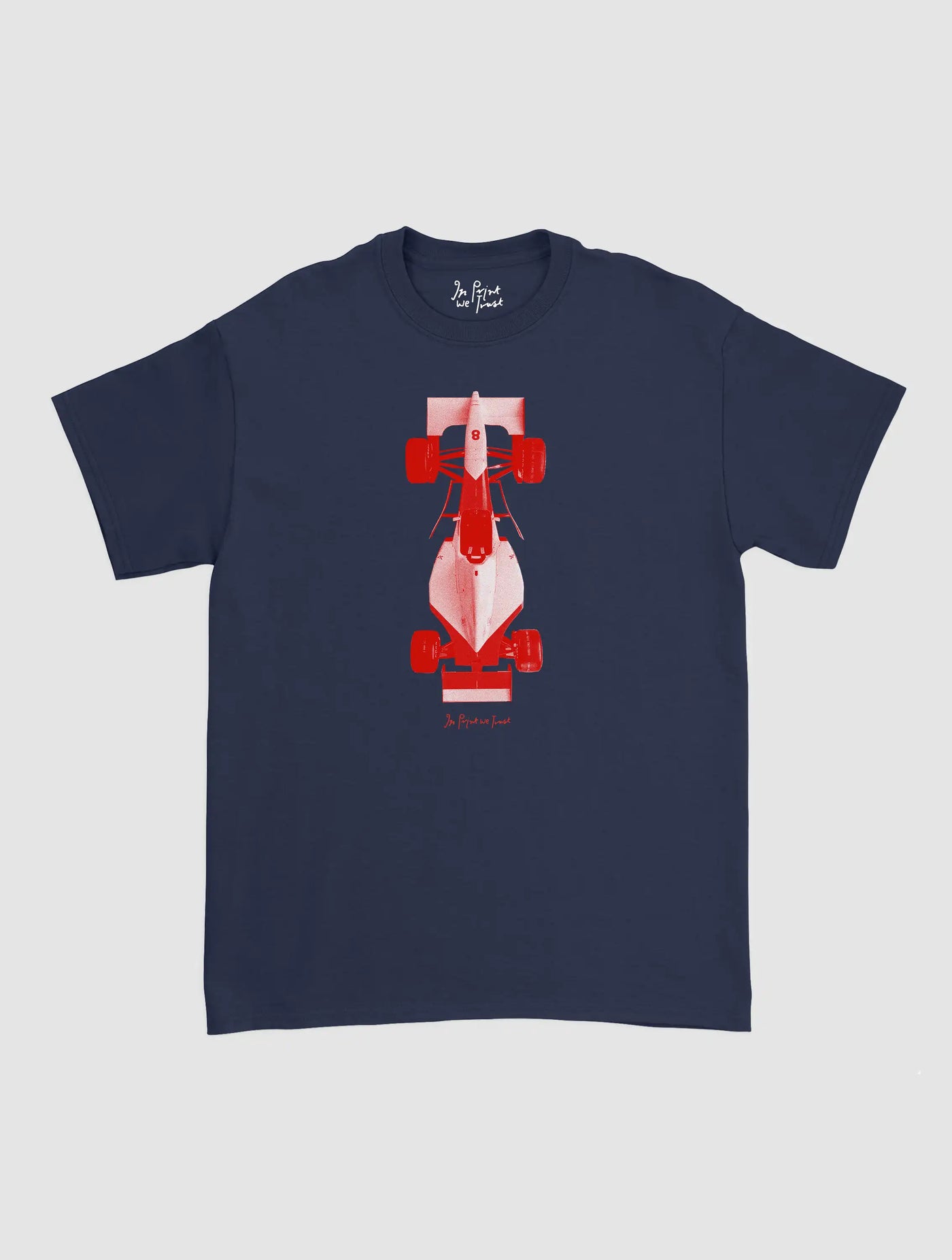 racing car classic tee