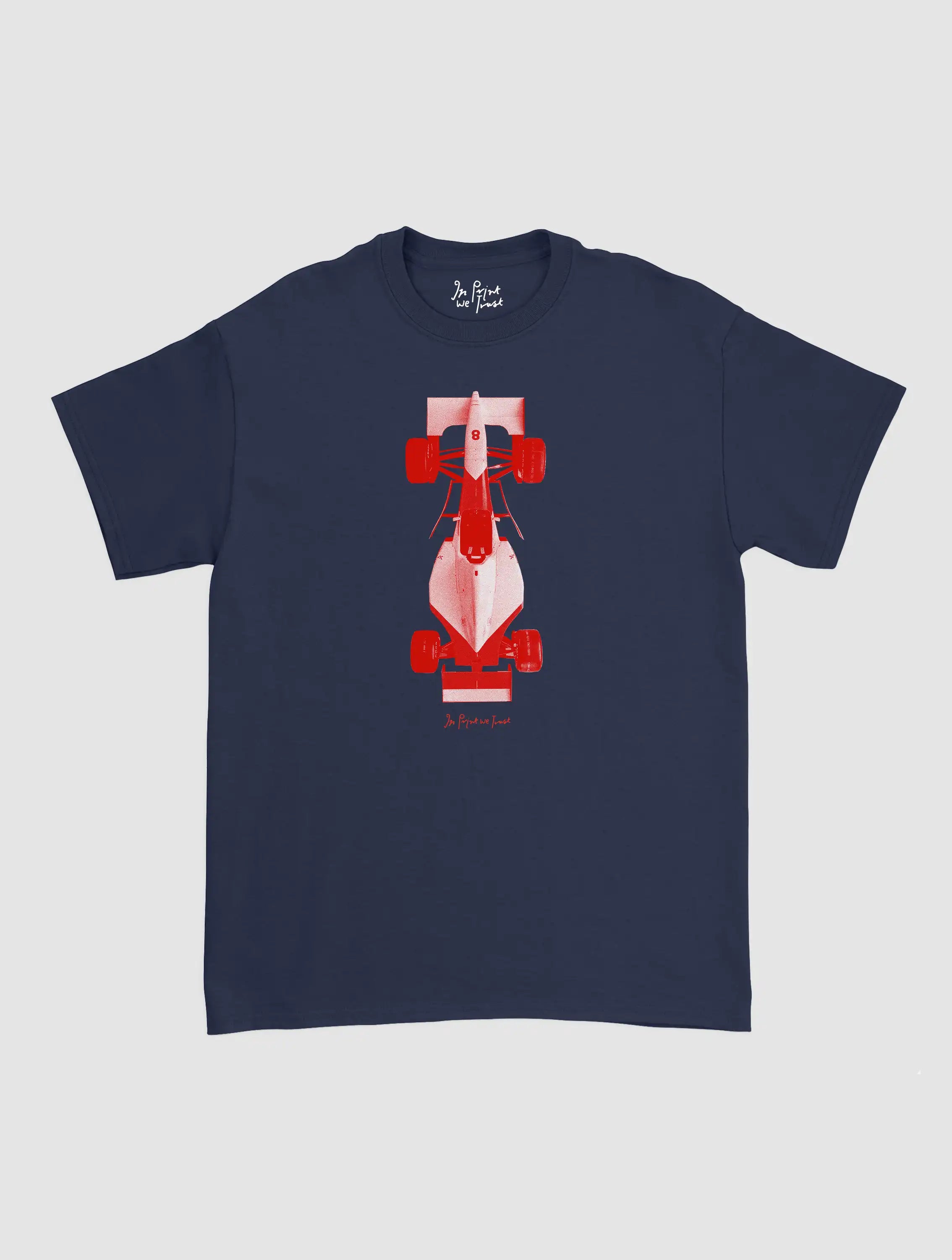 racing car classic tee
