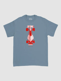 racing car classic tee