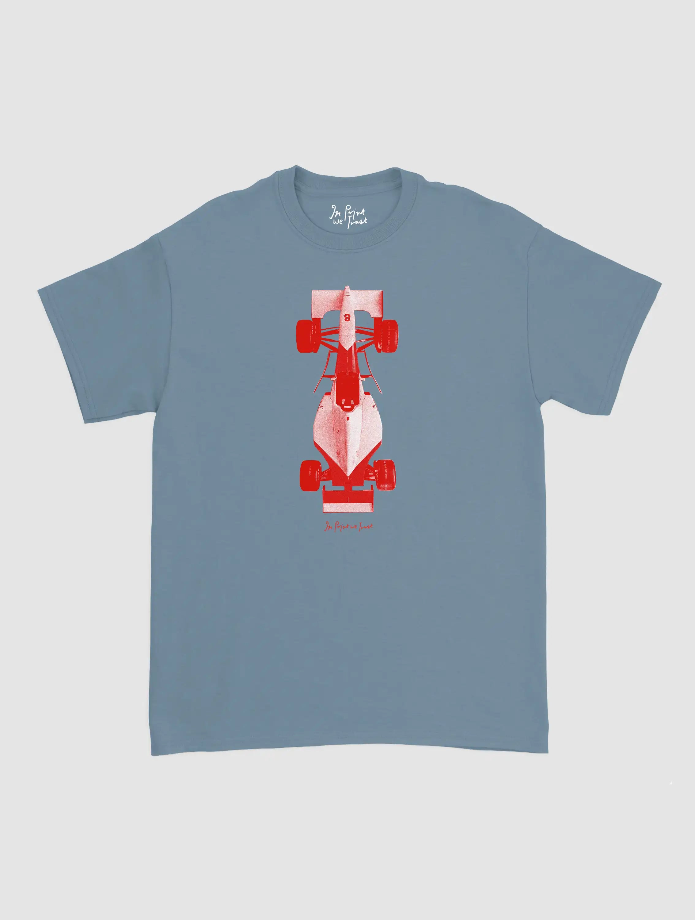 racing car classic tee