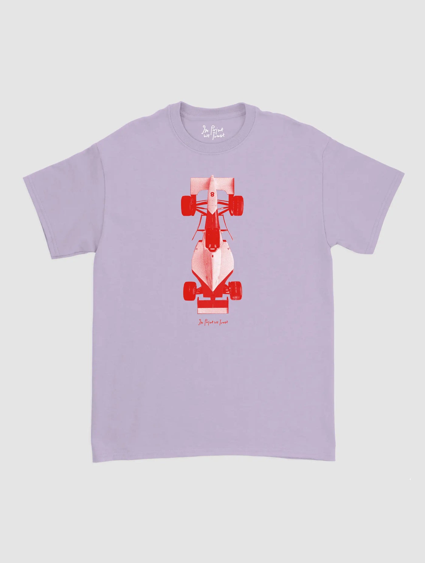 racing car classic tee
