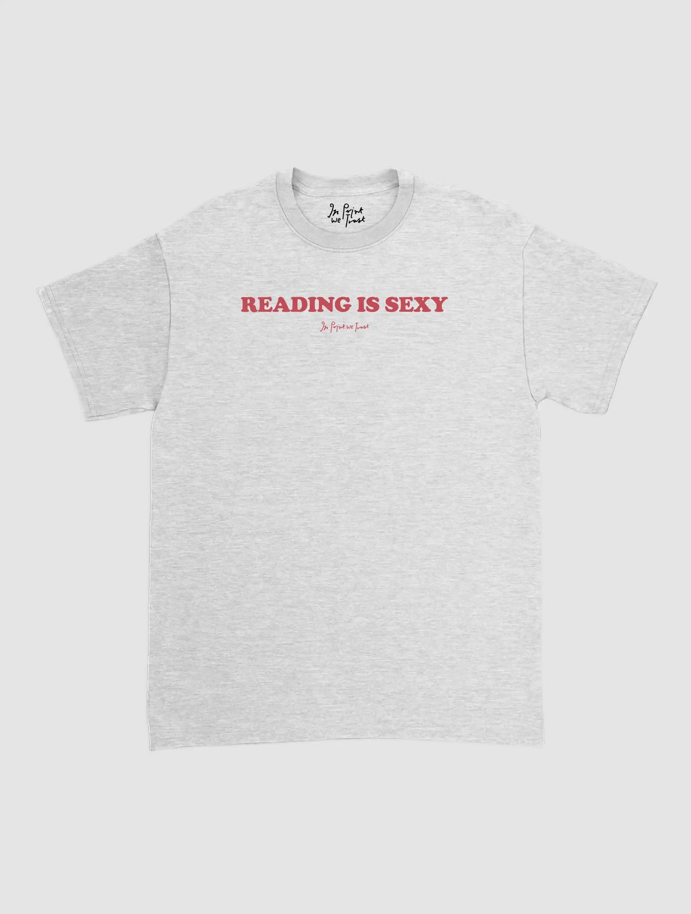 reading is sexy classic tee