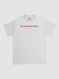 reading is sexy classic tee