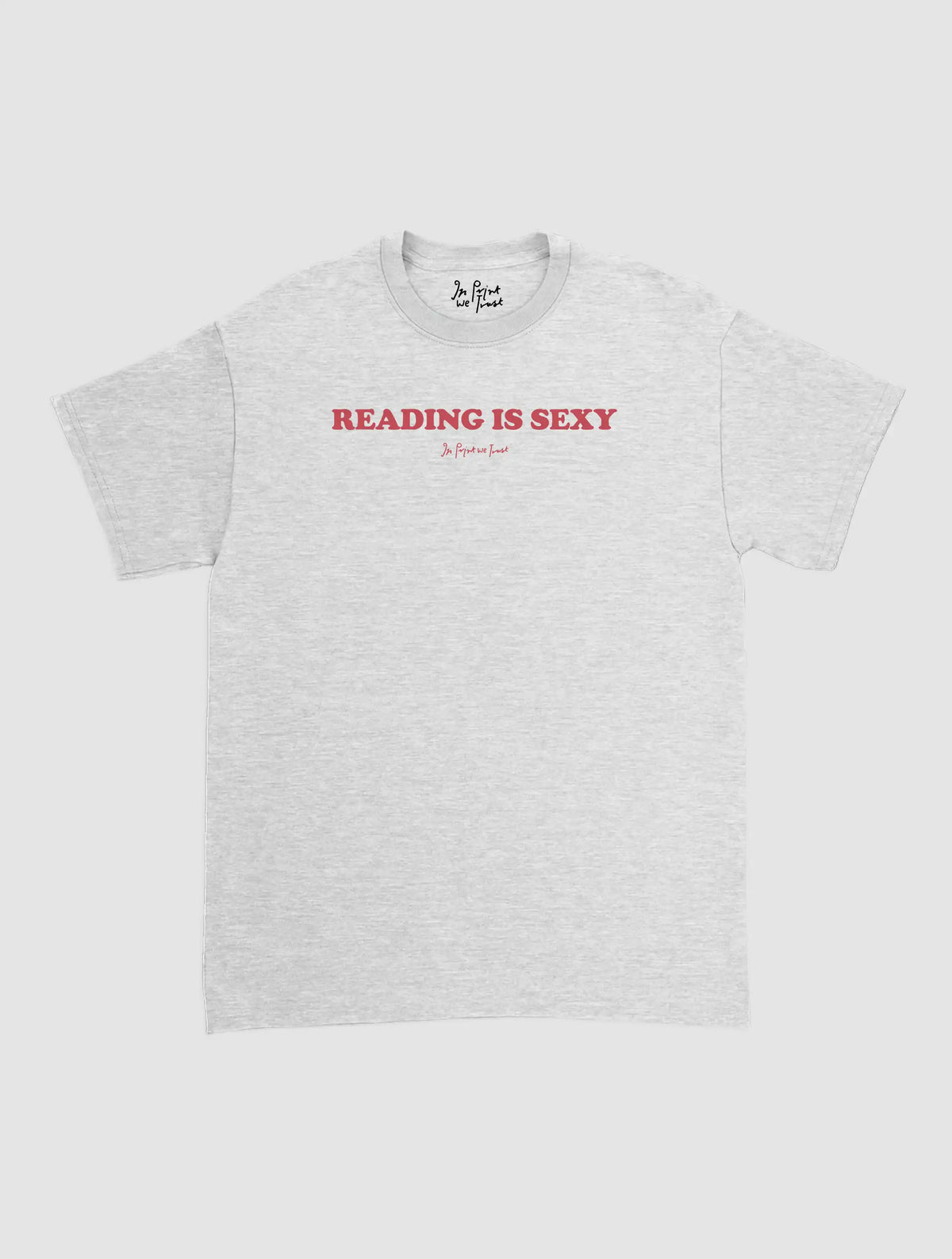 reading is sexy classic tee