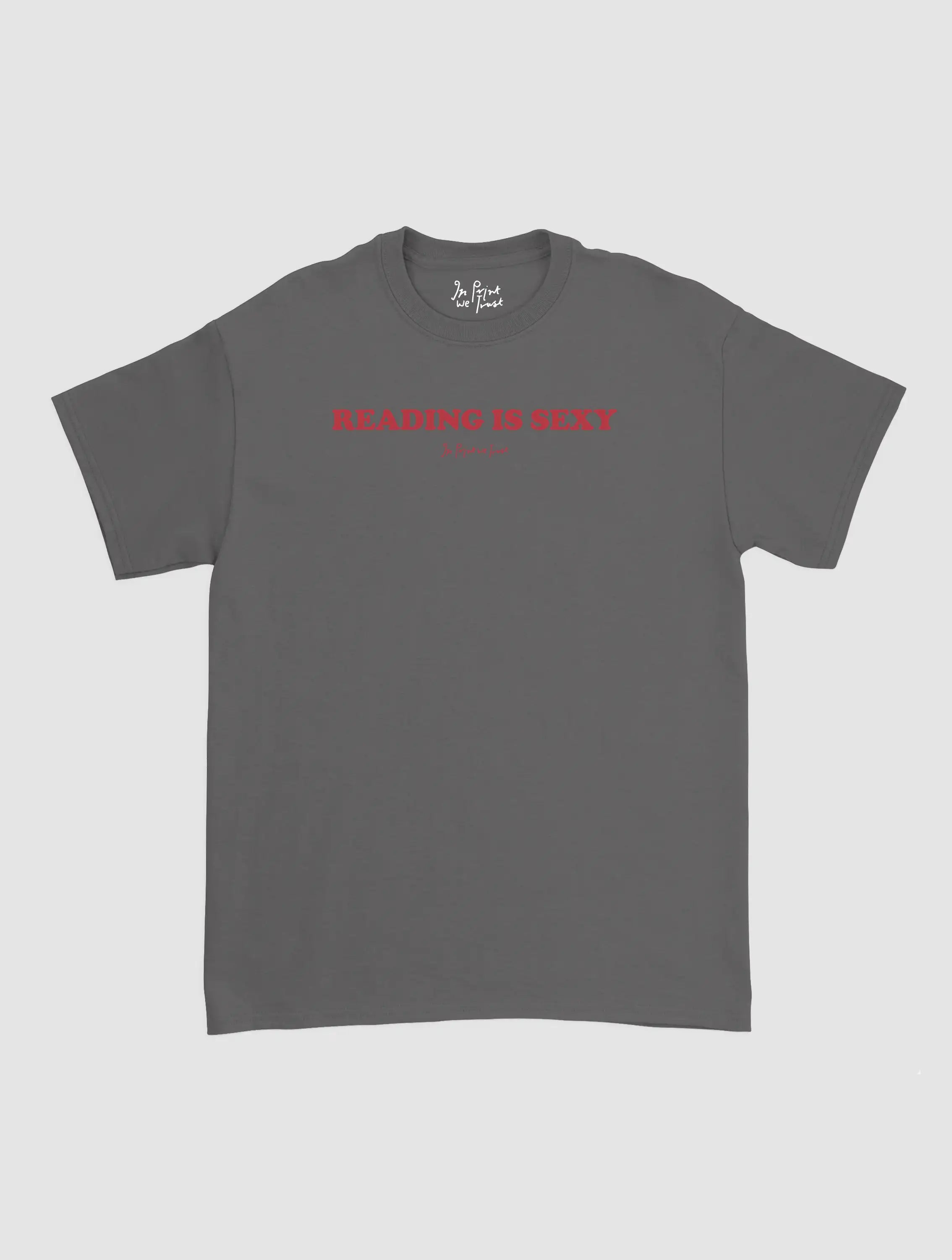reading is sexy classic tee