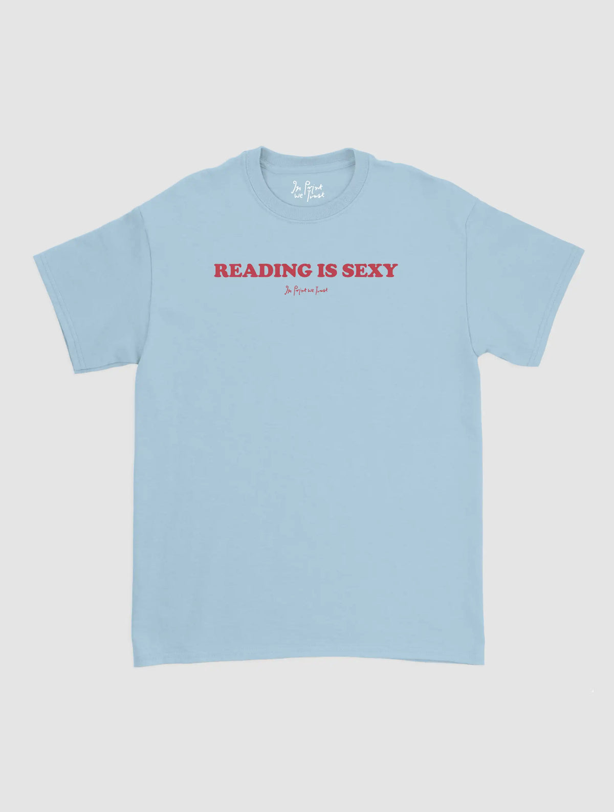 reading is sexy classic tee