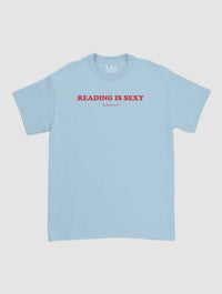 reading is sexy classic tee