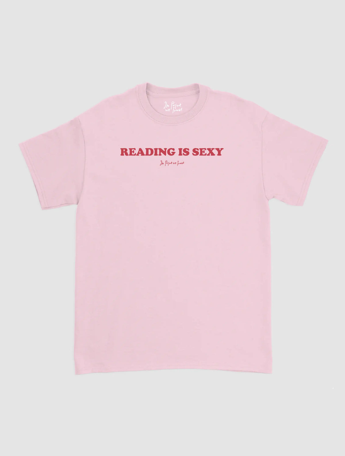 reading is sexy classic tee