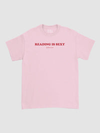reading is sexy classic tee