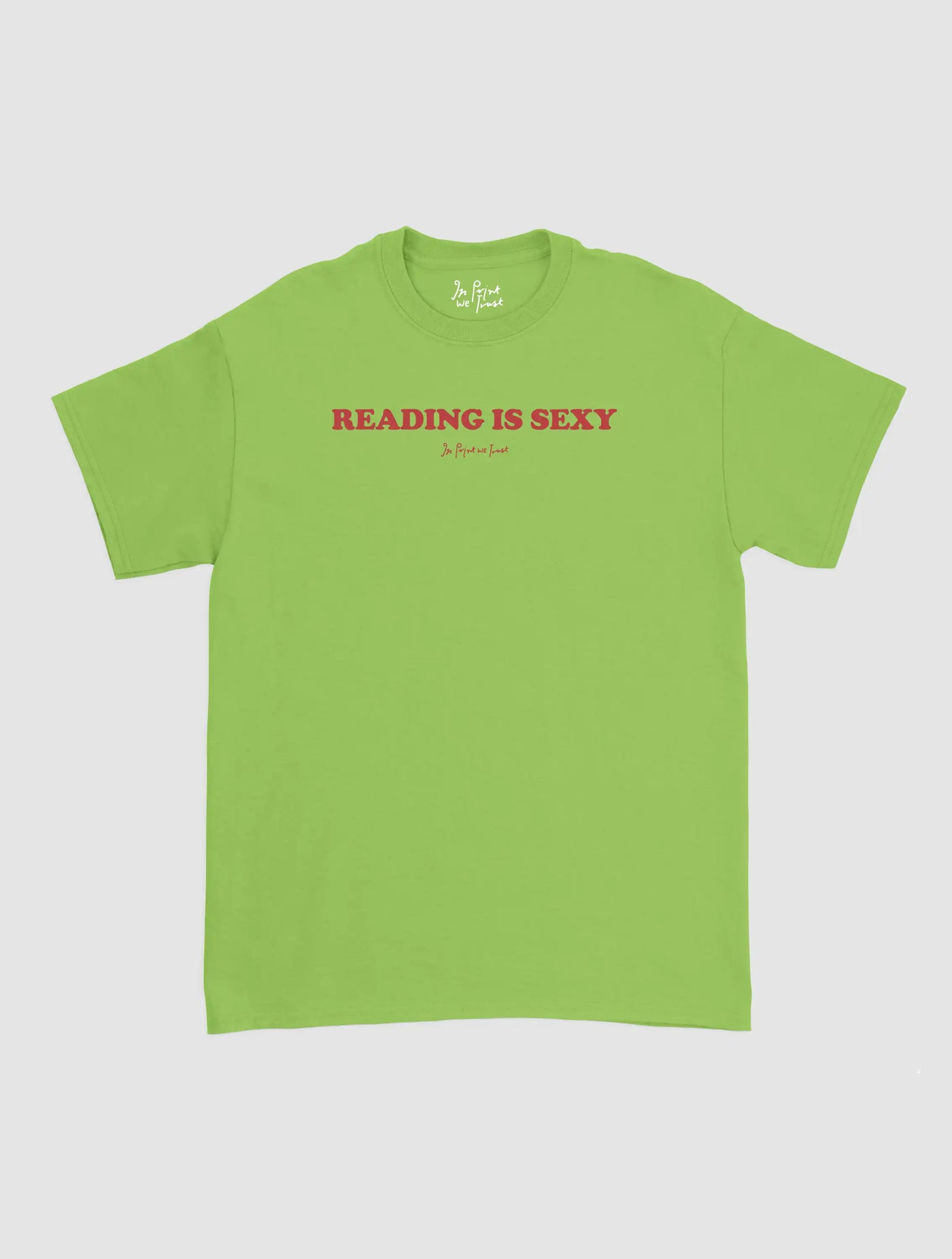 reading is sexy classic tee