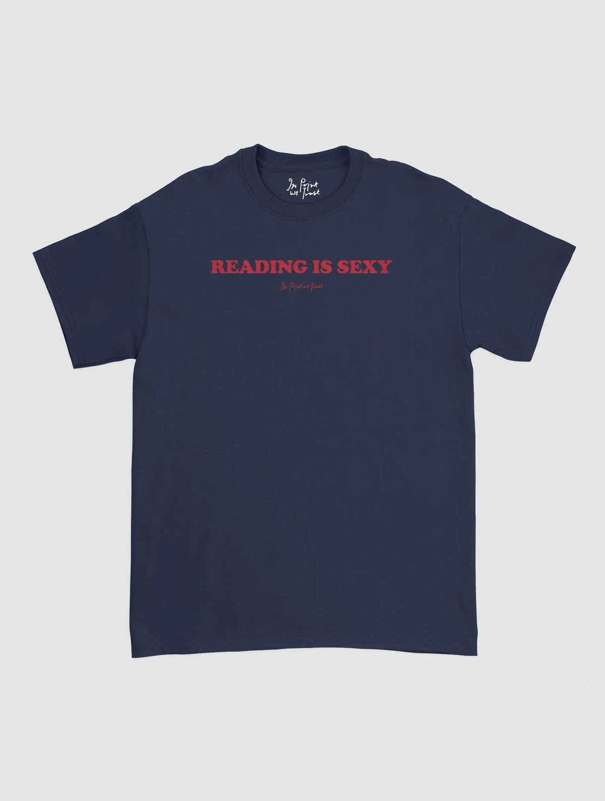 reading is sexy classic tee