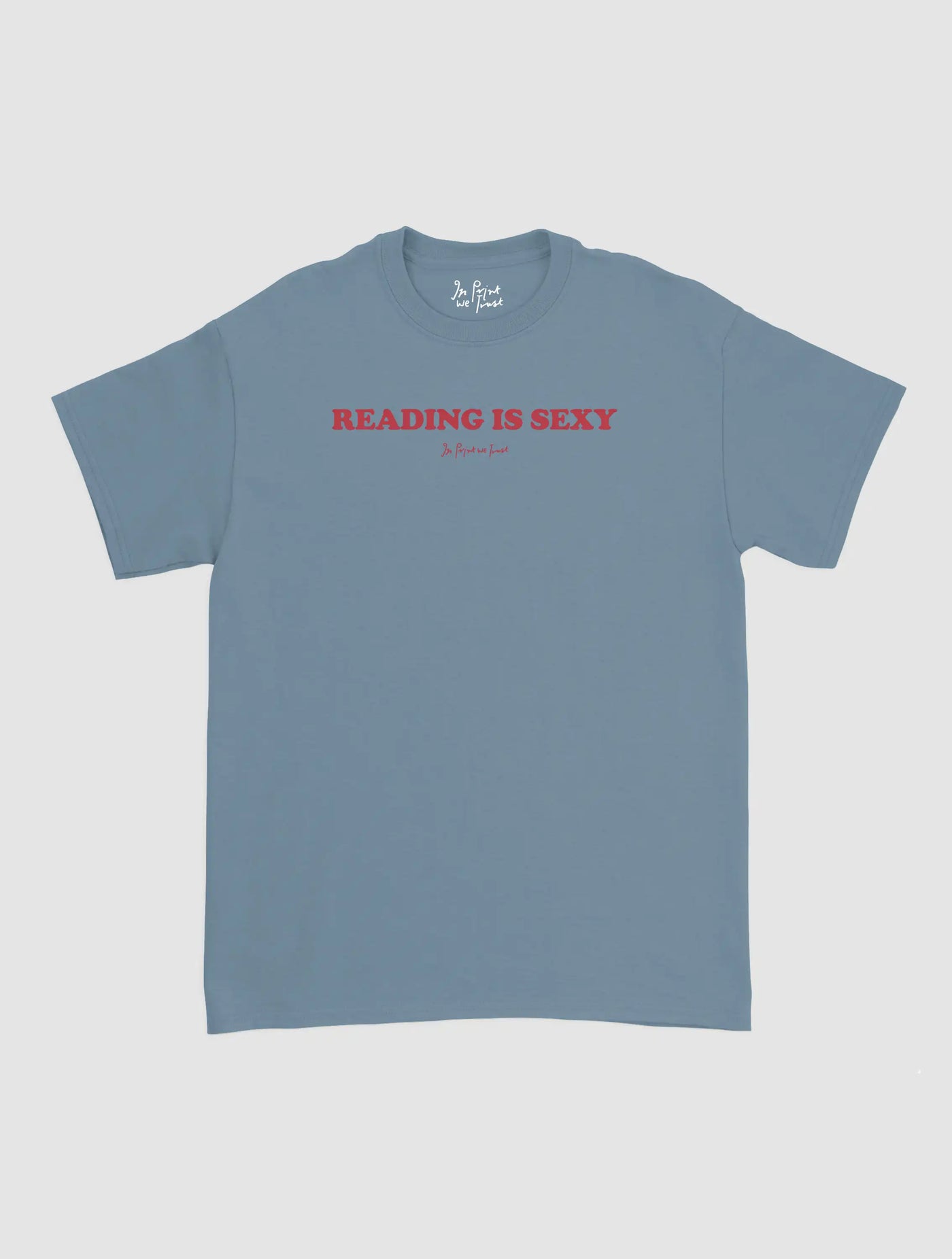 reading is sexy classic tee