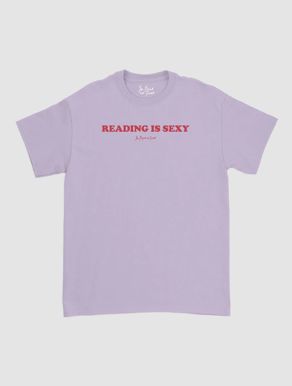 reading is sexy classic tee